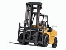 10,000 lb. Diesel Pneumatic Forklift