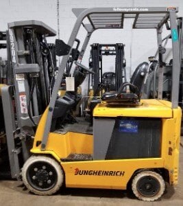 Used 2021 Jungheinrich 5,000lb EFGC25