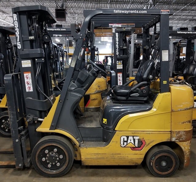 Used 2021 CAT 5,000 lb. 2C5000